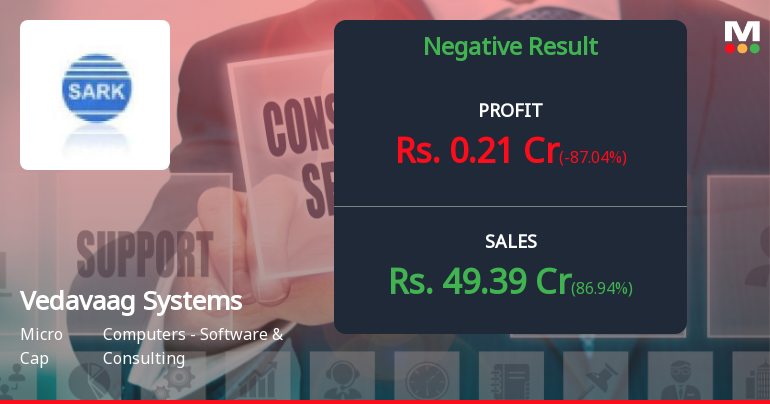 Vedavaag Systems Q4 FY26: Profit Plummets 87% Despite Revenue Surge – A Troubling Paradox