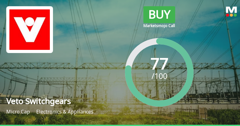 Veto Switchgears & Cables Ltd is Rated Buy