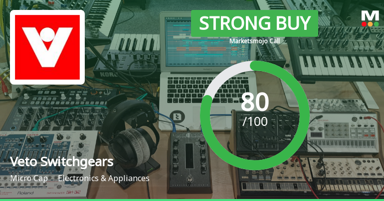 Veto Switchgears & Cables Ltd Upgraded to Strong Buy on Robust Valuation and Financial Performance