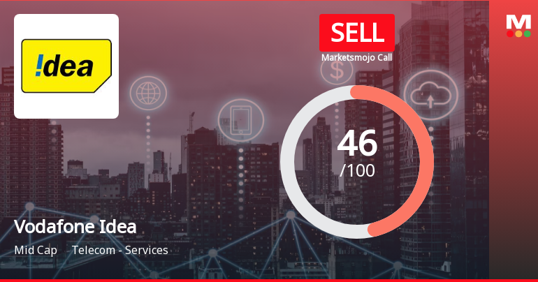 Vodafone Idea Ltd. is Rated Sell