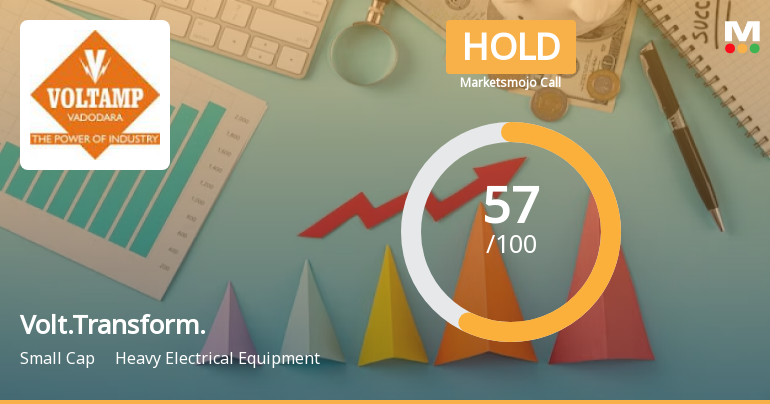 Voltamp Transformers Ltd is Rated Hold by MarketsMOJO