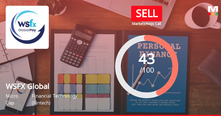 WSFX Global Pay Ltd is Rated Sell