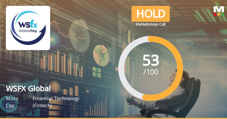 WSFX Global Pay Ltd Upgraded to Hold as Technicals Improve and Financials Strengthen