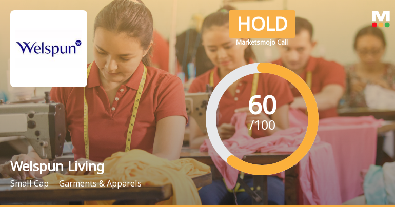 Welspun Living Ltd Upgraded to Hold as Technicals Improve Amid Mixed Financials