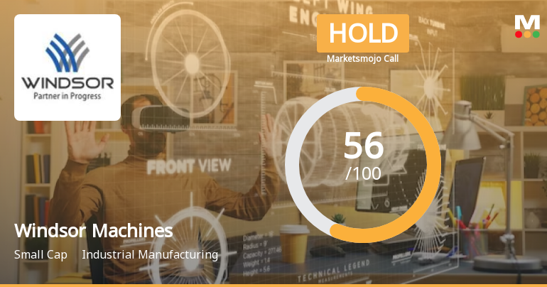 Windsor Machines Ltd is Rated Hold by MarketsMOJO