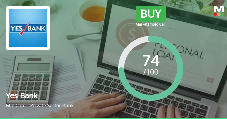 Yes Bank Ltd. Upgraded to Buy by MarketsMOJO on Strong Fundamentals and Bullish Technicals