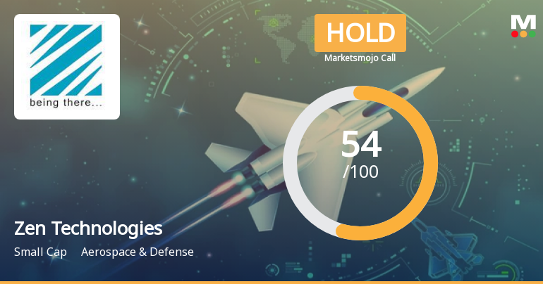 Zen Technologies Ltd Upgraded to Hold by MarketsMOJO Amid Mixed Financial and Technical Signals