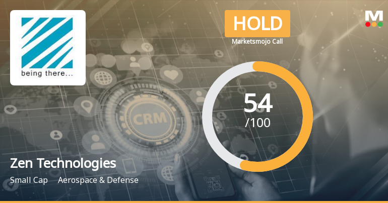 Zen Technologies Ltd is Rated Hold