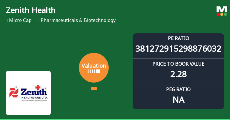 Zenith Health Care Ltd Faces Sharp Valuation Reassessment Amidst Market Challenges