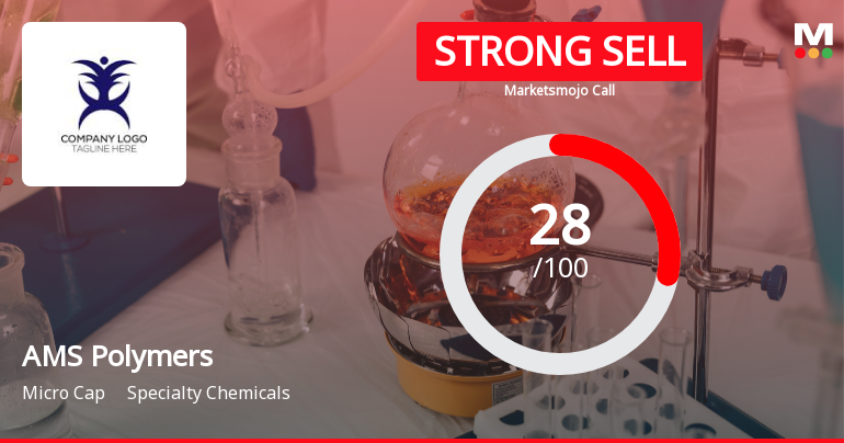 AMS Polymers Ltd Downgraded to Strong Sell Amid Mixed Financial and Technical Signals