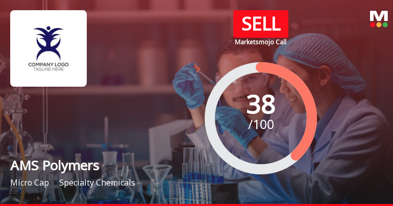 AMS Polymers Ltd Upgraded to Sell on Technical Improvements Despite Expensive Valuation