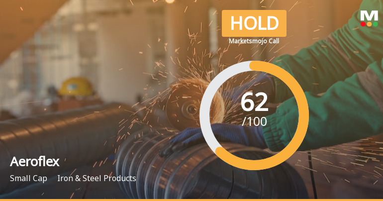 Aeroflex Industries Ltd is Rated Hold