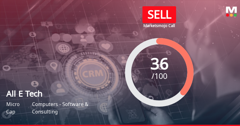 All E Technologies Ltd is Rated Sell