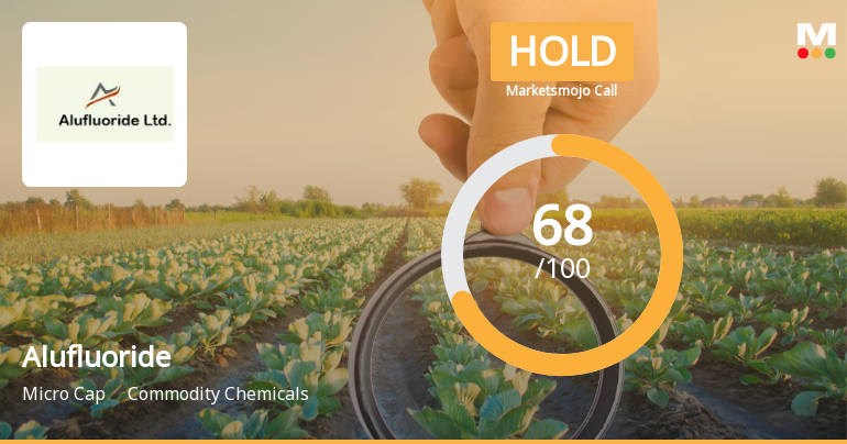 Alufluoride Ltd Downgraded to Hold Amid Valuation Concerns Despite Strong Financials