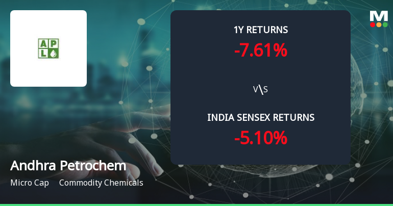 Golden Cross Forms in Andhra Petrochemicals Ltd — On a Day the Stock Gained 0.99%. What the Mixed Signals Mean