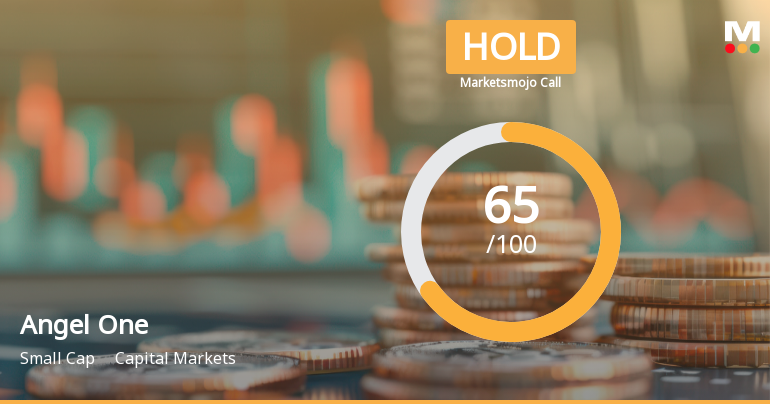 Angel One Ltd Downgraded to Hold by MarketsMOJO Amid Mixed Technical and Valuation Signals