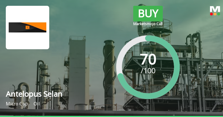 Antelopus Selan Energy Ltd is Rated Buy