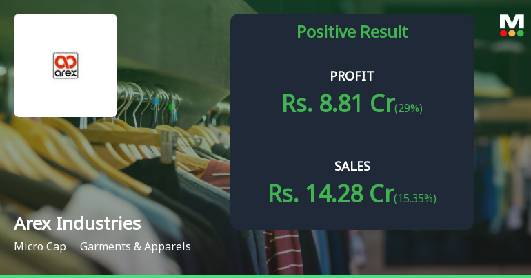 Arex Industries Q1 FY27: Stellar Profit Surge Masks Underlying Fragilities