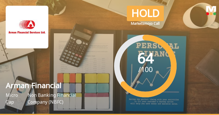 Arman Financial Services Ltd is Rated Hold