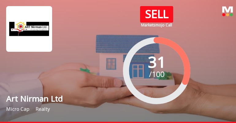 Art Nirman Ltd is Rated Sell
