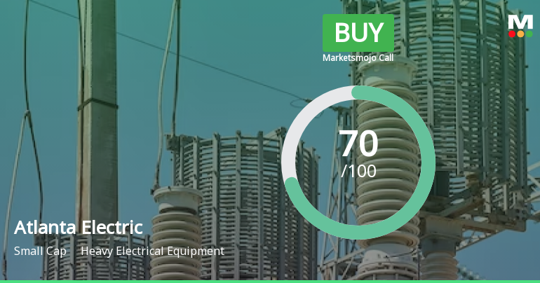 Atlanta Electricals Ltd is Rated Buy