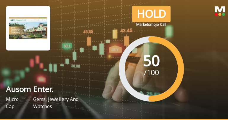 Ausom Enterprise Ltd is Rated Hold