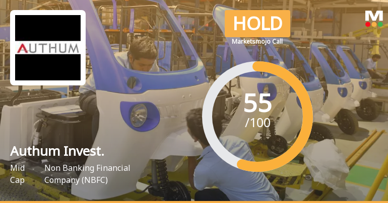 Authum Investment & Infrastructure Ltd Upgraded to Hold on Improved Financial and Technical Metrics