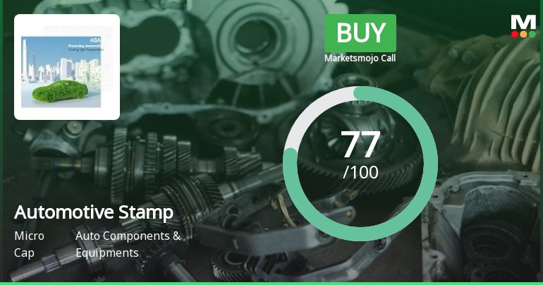 Automotive Stampings & Assemblies Ltd is Rated Buy