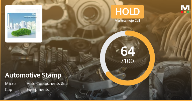 Automotive Stampings & Assemblies Ltd is Rated Hold
