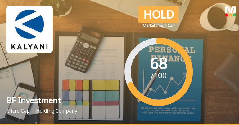 BF Investment Ltd is Rated Hold