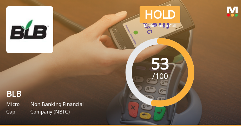 BLB Ltd Upgraded to Hold by MarketsMOJO Amid Improving Technicals and Strong Financials