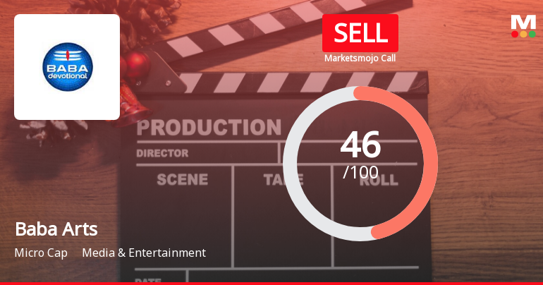 Baba Arts Ltd is Rated Sell