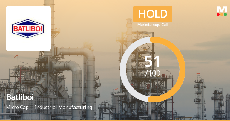 Batliboi Ltd Upgraded to Hold on Improved Valuation and Financial Trends