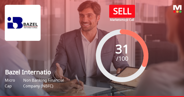 Bazel International Ltd Upgraded to Sell by MarketsMOJO Amid Mixed Technical and Fundamental Signals