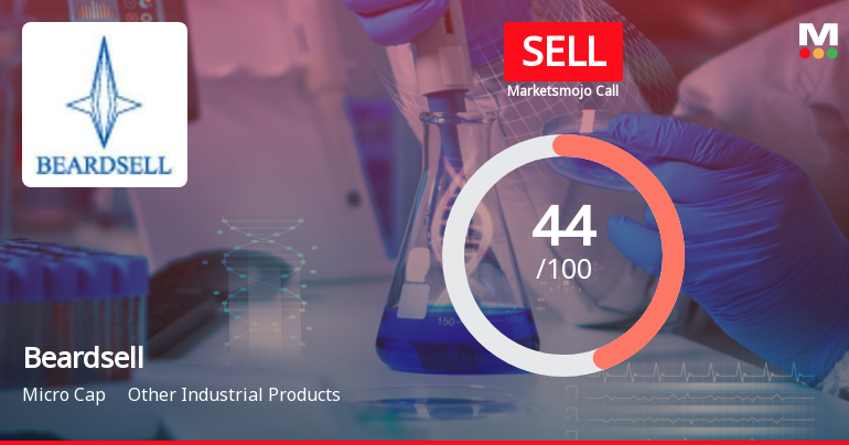 Beardsell Ltd is Rated Sell