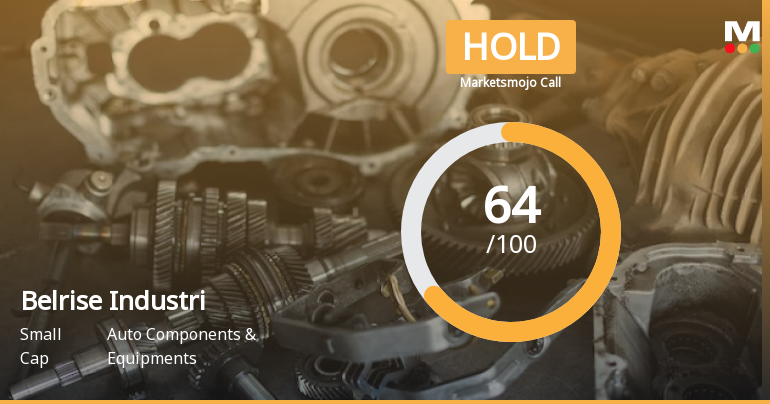 Belrise Industries Ltd Downgraded to Hold Amid Mixed Technical Signals and Valuation Assessment