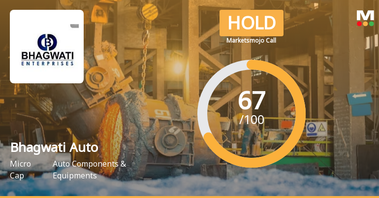 Bhagwati Autocast Ltd is Rated Hold by MarketsMOJO