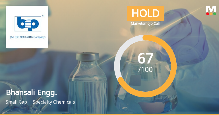 Bhansali Engineering Polymers Ltd is Rated Hold