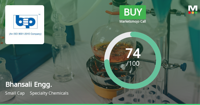 Bhansali Engineering Polymers Upgraded to Buy on Strong Technical and Financial Recovery