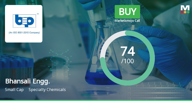 Bhansali Engineering Polymers Ltd is Rated Buy