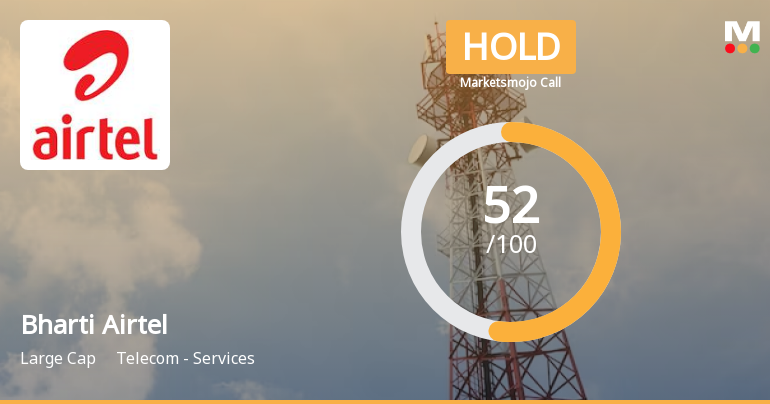 Bharti Airtel Ltd is Rated Hold