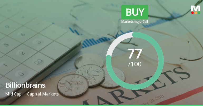 Billionbrains Garage Ventures Ltd Upgraded to Buy on Strong Fundamentals and Technicals