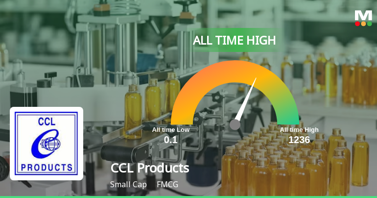 Strong Momentum Meets Stretched Valuations as CCL Products Reaches All-Time High
