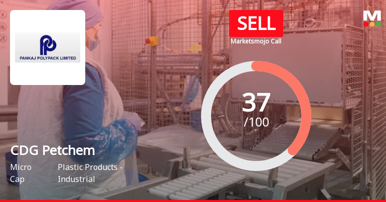 CDG Petchem Ltd is Rated Sell