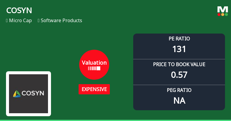 COSYN Ltd Valuation Shifts Highlight Price Attractiveness Concerns
