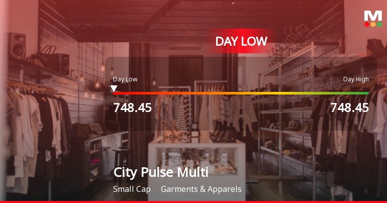 City Pulse Multiventures Ltd Hits Intraday Low Amid Price Pressure