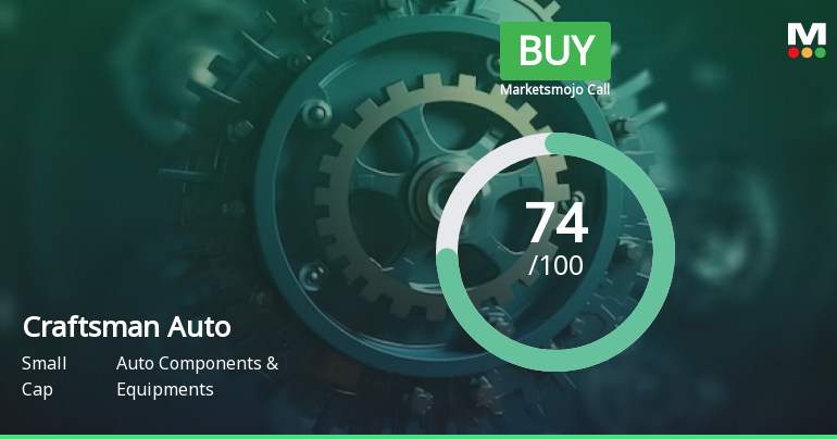 Craftsman Automation Ltd is Rated Buy