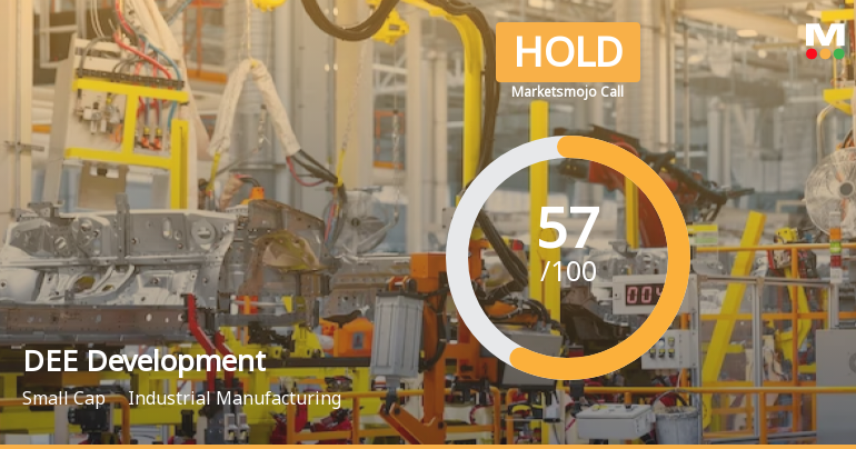 DEE Development Engineers Ltd is Rated Hold