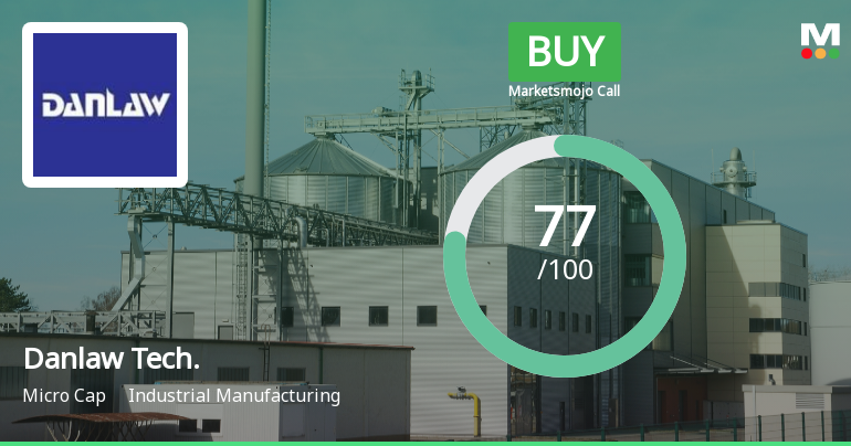 Danlaw Technologies India Ltd Downgraded to 'Buy' Amid Mixed Technical and Valuation Signals
