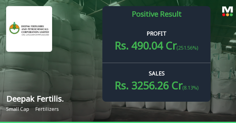 Deepak Fertilisers Q1 FY27: Stellar Profit Surge Masks Margin Volatility Concerns